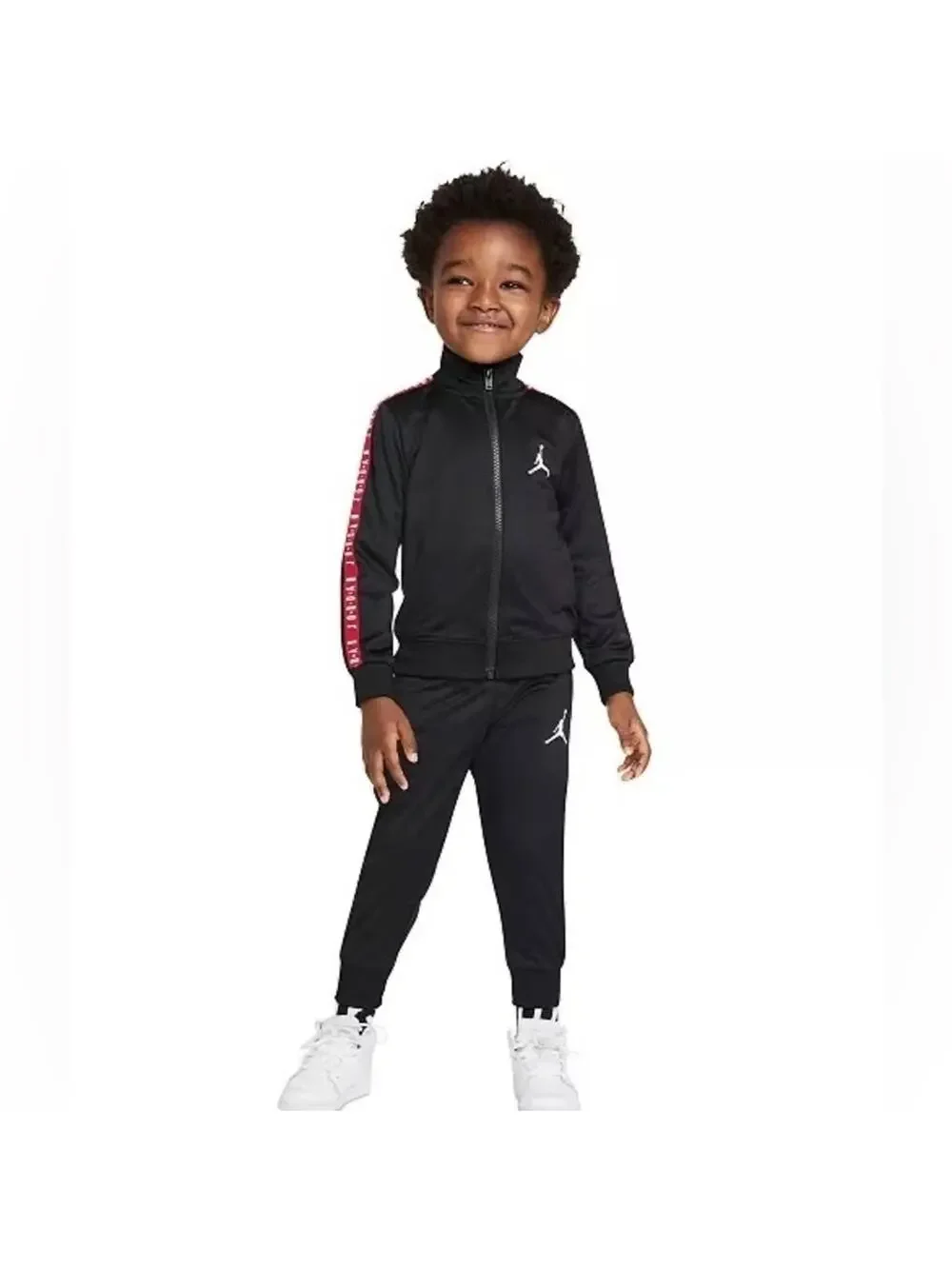 Jordan Toddler Boys 2-Piece Air Jordan Tricot Jacket and Pants Set, 2T - NWT